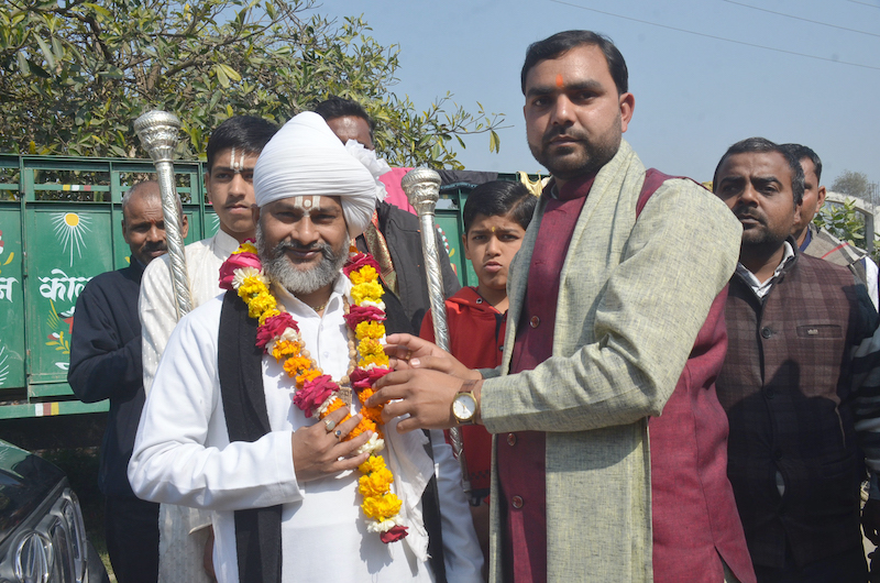 International Katha Spokesperson Shri Suresh Chandra Awasthi Ji Maharaj